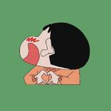 原味丸子头头像