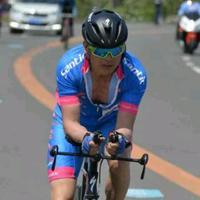 骑行老爷子头像