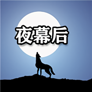 夜幕后游戏解说头像