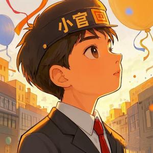 军哥模玩头像