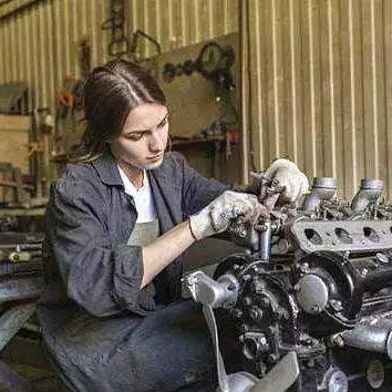 爱修车的女工程师—TG波形诊断疑难故障头像