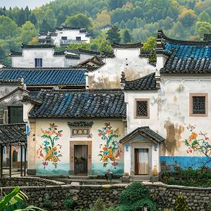 云雾中欣赏朦胧美景头像