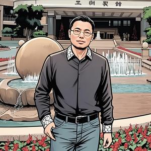 凭栏观海头像