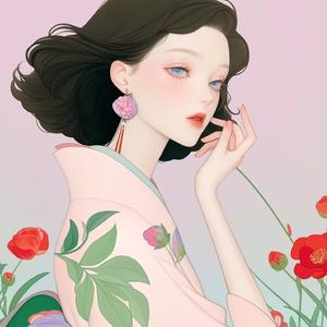 豁达的西风头像