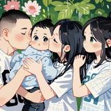 苦瓜遇财神头像