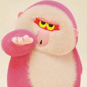 沉着沙滩头像