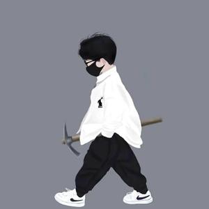 蓝帆布袋头像