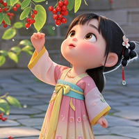 夏天背古诗头像