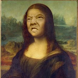蒙娜丽川的微笑头像