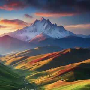 遥远的夏山头像