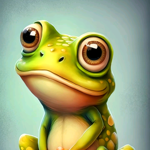 小青蛙加油头像
