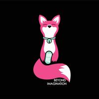 银狐的铠铠头像