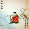 寒江钓老呆头像