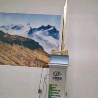 个性墙体喷绘头像