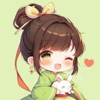 曼曼姐556头像