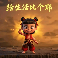 爱打价的哪吒头像