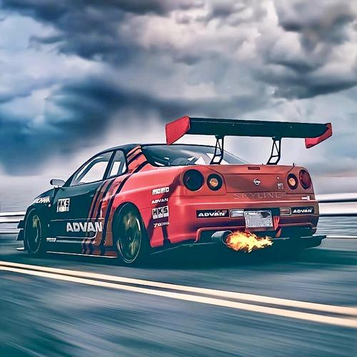 汽车实时谈头像