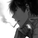 紫色的烟头头像