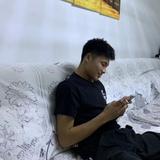 麻辣D黑男天使头像