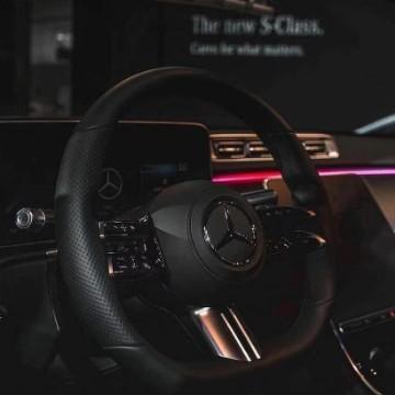 马鞍山之星奔驰头像