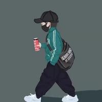 谁说春风忘记矜持头像