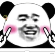 坐着的个人资料头像