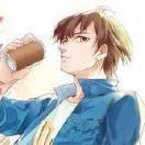 抬着头向上攀的个人资料头像