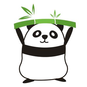 托举的熊猫头像
