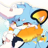 爱摆烂的夕阳头像