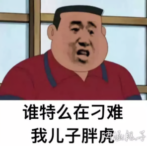 我儿叫做胖虎头像