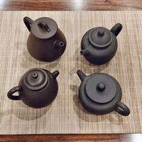 宜兴丁蜀范海军紫砂头像