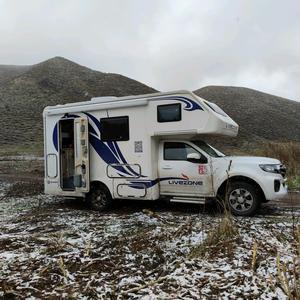 房车旅行哈雷头像