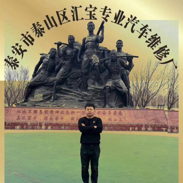 泰安汇宝汽修厂一王磊头像