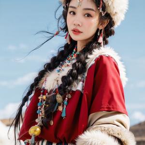 莲美眉头像