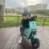 小马爱骑行头像