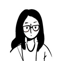 后蜀朦胧的饺子头像