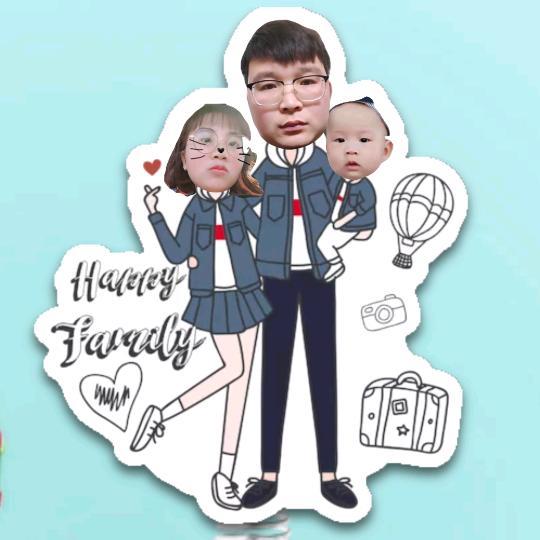大白小旭头像