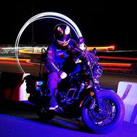 骑着扫把当哈雷头像