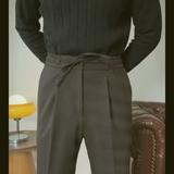 弹力腰休闲西裤头像