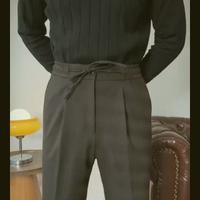 弹力腰休闲西裤头像
