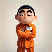 煤球确实黑头像