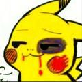 挨揍的皮卡丘头像