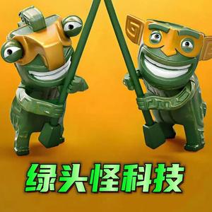 绿头怪科技头像