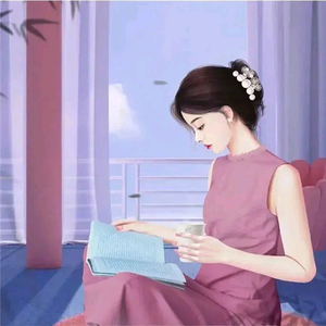小白阿姨追图头像