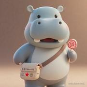 背着书包的小河马的个人资料头像