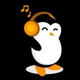 小企鹅爬山头像