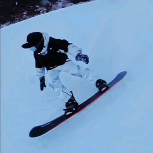 单板滑雪约课头像