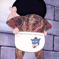 天黑路滑自己跌倒自己头像