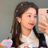 爱笑的居居女孩头像