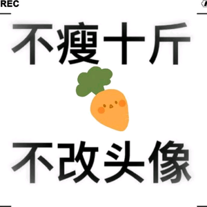 一个会拍照的小吃货头像